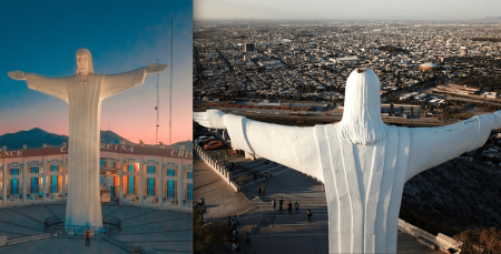 Mirador del Cristo de las Noas, el tercero más grande de Latinoamérica