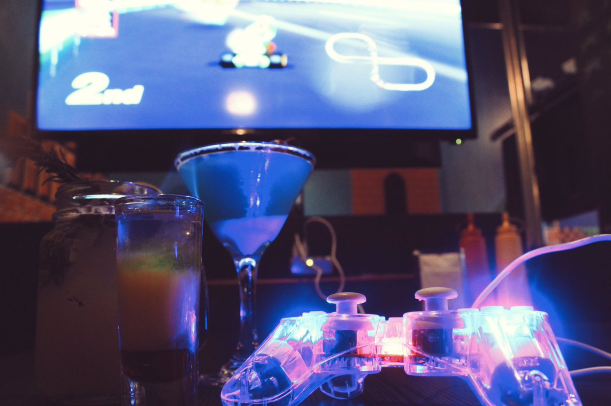 Conoce Checkpoint, un bar creado especialmente para gamers