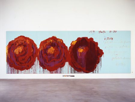 Guía práctica para recorrer "Paradise", la retrospectiva de Cy Twombly en el Museo Jumex