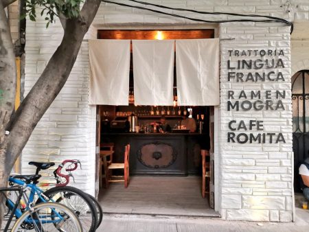 Café Romita: exquisita gastronomía fusión en una linda casita en la Roma