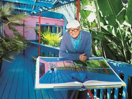 De cuando David Hockney se enamoró de un hotel en Acatlán