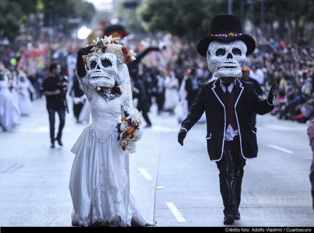 Regresa la Mega Procesión de Catrinas a la CDMX, y aquí todos los detalles