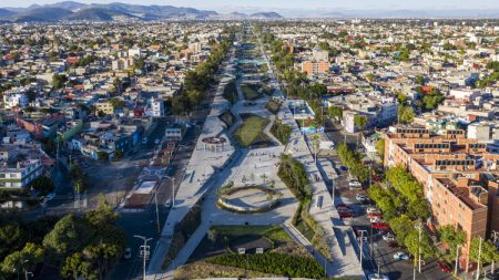 El espacio que pasó de ser el Gran Canal a un increíble parque urbano