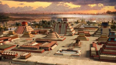 ¿Cómo enfrentaban los desastres naturales en Tenochtitlán?