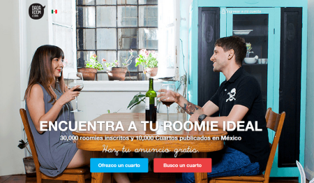 ¿Buscas roomie? ¿Buscas depa? Aquí una solución rápida y vanguardista