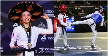 La mexicana Daniela Souza obtuvo la medalla de oro en el Campeonato Mundial de Taekwando