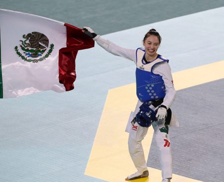 Daniela Souza: el nuevo rostro del taekwondo rumbo a las Olimpiadas de París 2024