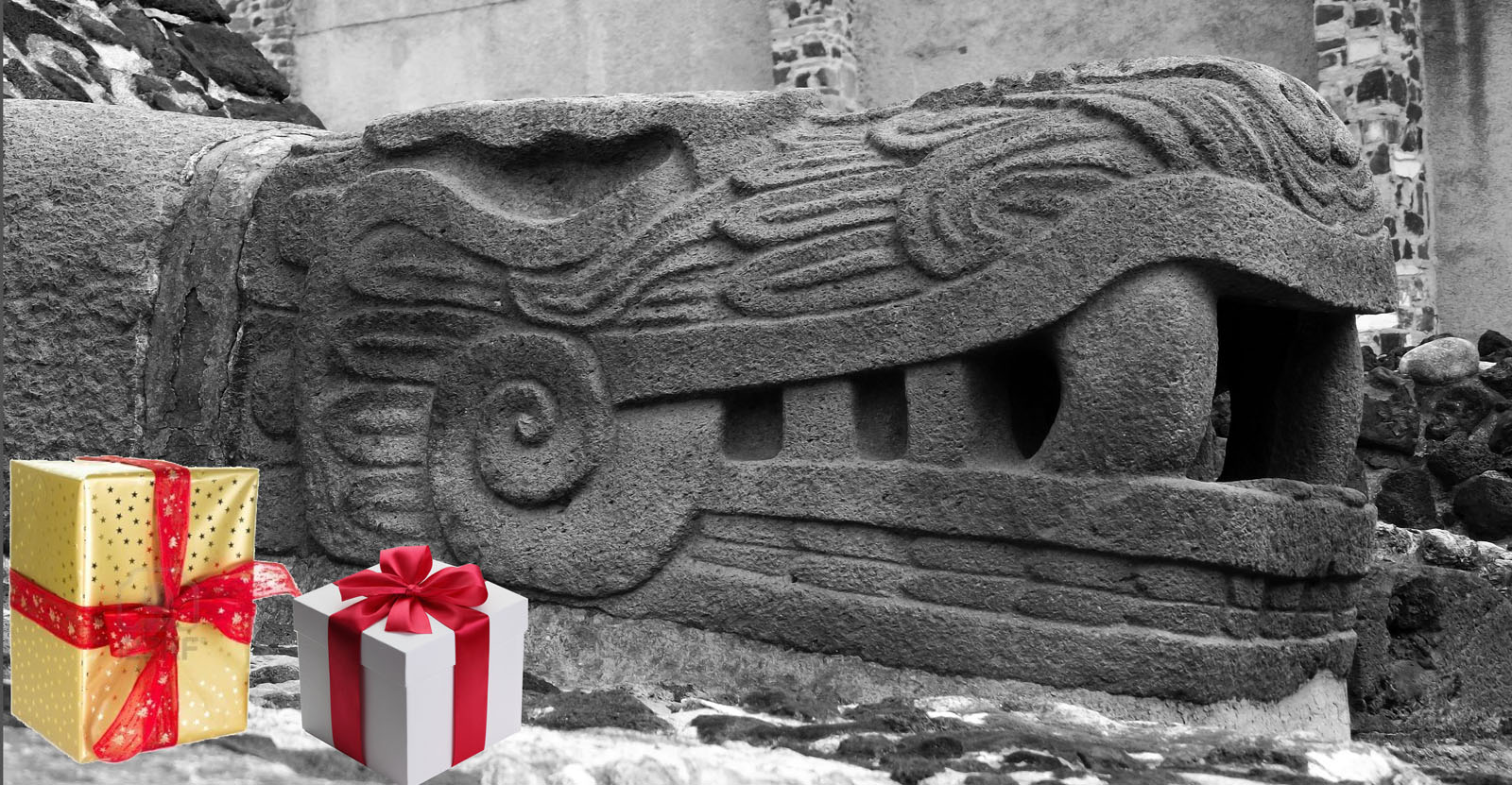 El día que Quetzalcóatl reemplazó a Santa Claus