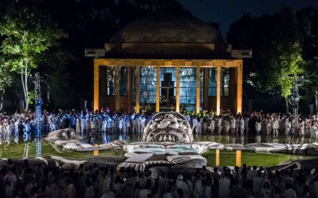 Le Dîner en Blanc, una misteriosa velada en una locación histórica de la ciudad