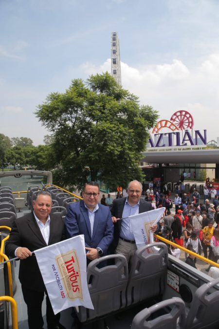 Turibus crea nueva ruta con experiencias en el Parque Urbano Aztlán