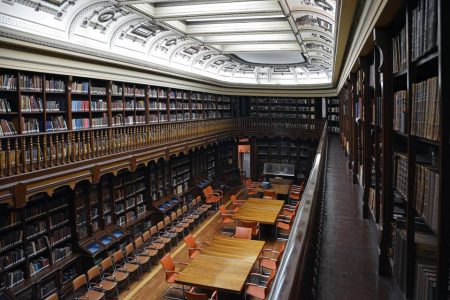 La Biblioteca Ing. Antonio M. Anza: historia y ciencia en el Palacio de Minería