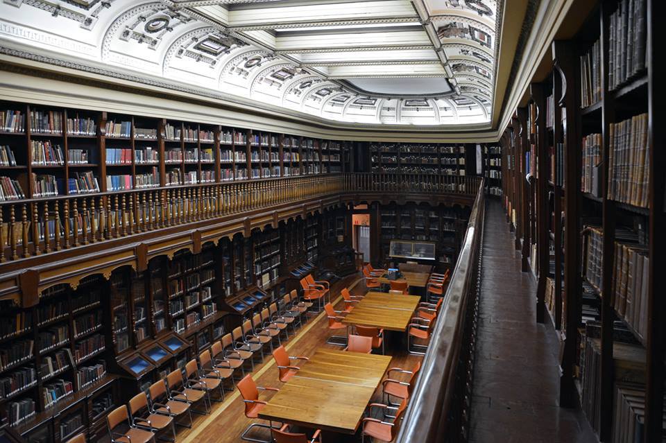 La Biblioteca Ing. Antonio M. Anza: historia y ciencia en el Palacio de Minería