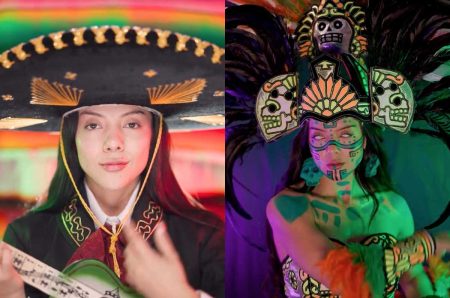 Doris Jocelyn y el fascinante trend que enaltece la cultura mexicana