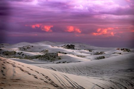 La poesía visual del desierto de Samalayuca