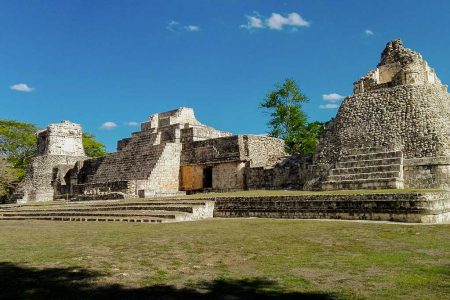 La zona arqueológica de Dzibilnocac es un sitio místico en Campeche