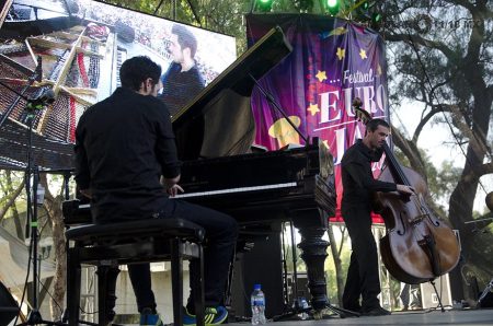 Todo marzo el Festival Eurojazz te llenará de improvisación armónica