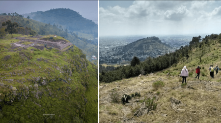 El Cerro Toloche, la zona inadvertida que preserva la esencia prehispánica de Toluca