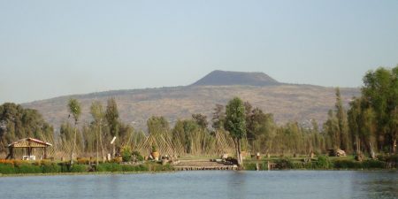 El Bosque de Tláhuac y su relación telúrica con un volcán extinto