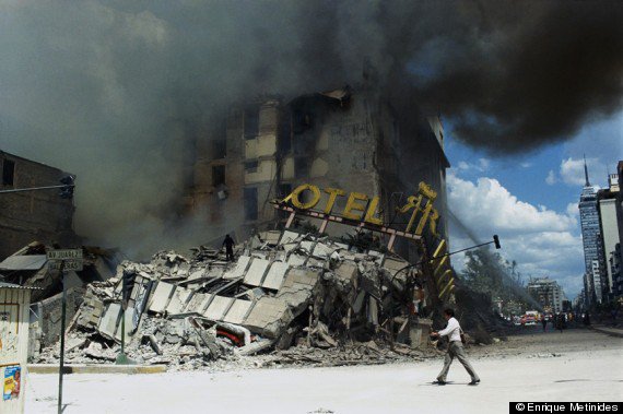 Adiós Enrique Metinides, el fotógrafo que retrató a la ciudad al borde del desastre