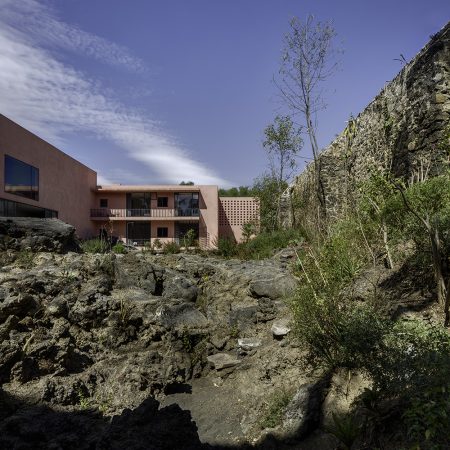 De paisaje extraterrestre a meca modernista, el Pedregal al sur de la ciudad