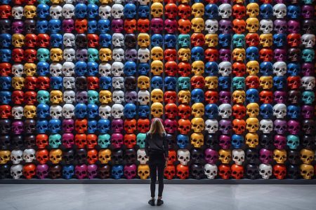 Skulls & Arts: la estremecedora exposición que moverá todos tus sentidos