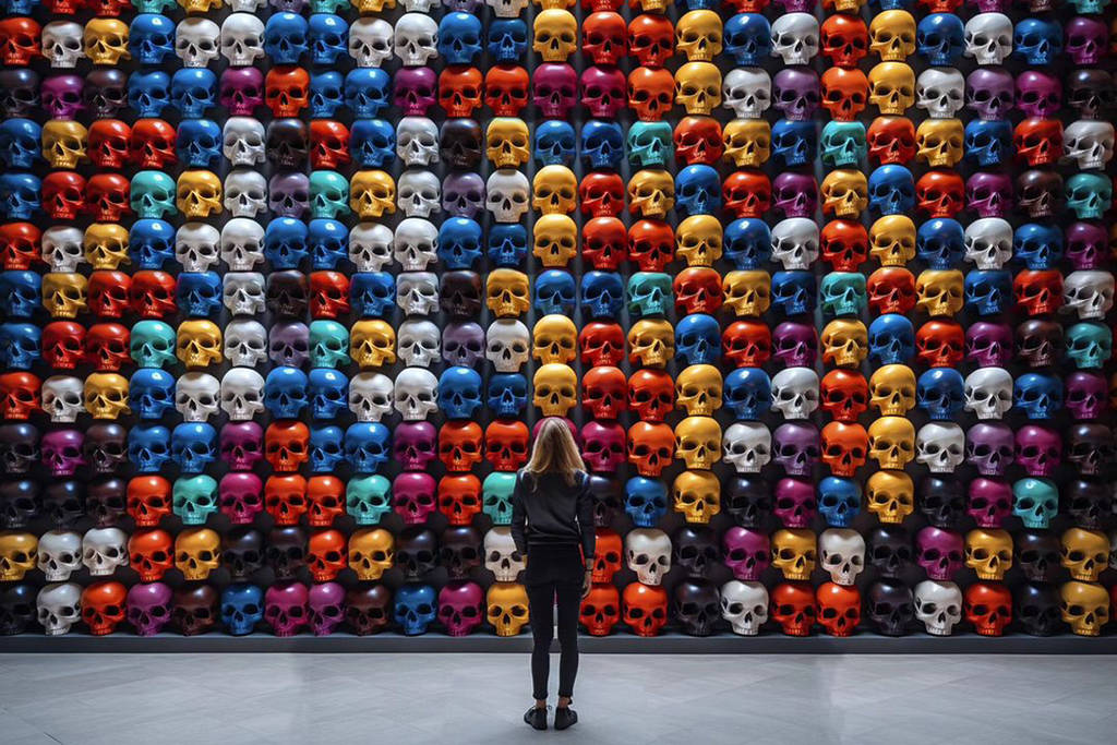 Skulls & Arts: la estremecedora exposición que moverá todos tus sentidos