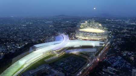 Hotel, depas, lago y movilidad, así será la transformación del Estadio Azteca