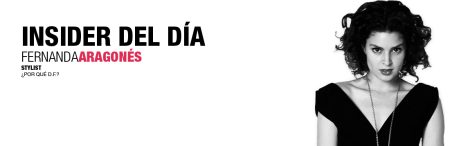 INSIDER del día: El DF por Fernanda Aragonés