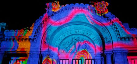 Un adelanto del Festival Internacional de las Luces en la ciudad