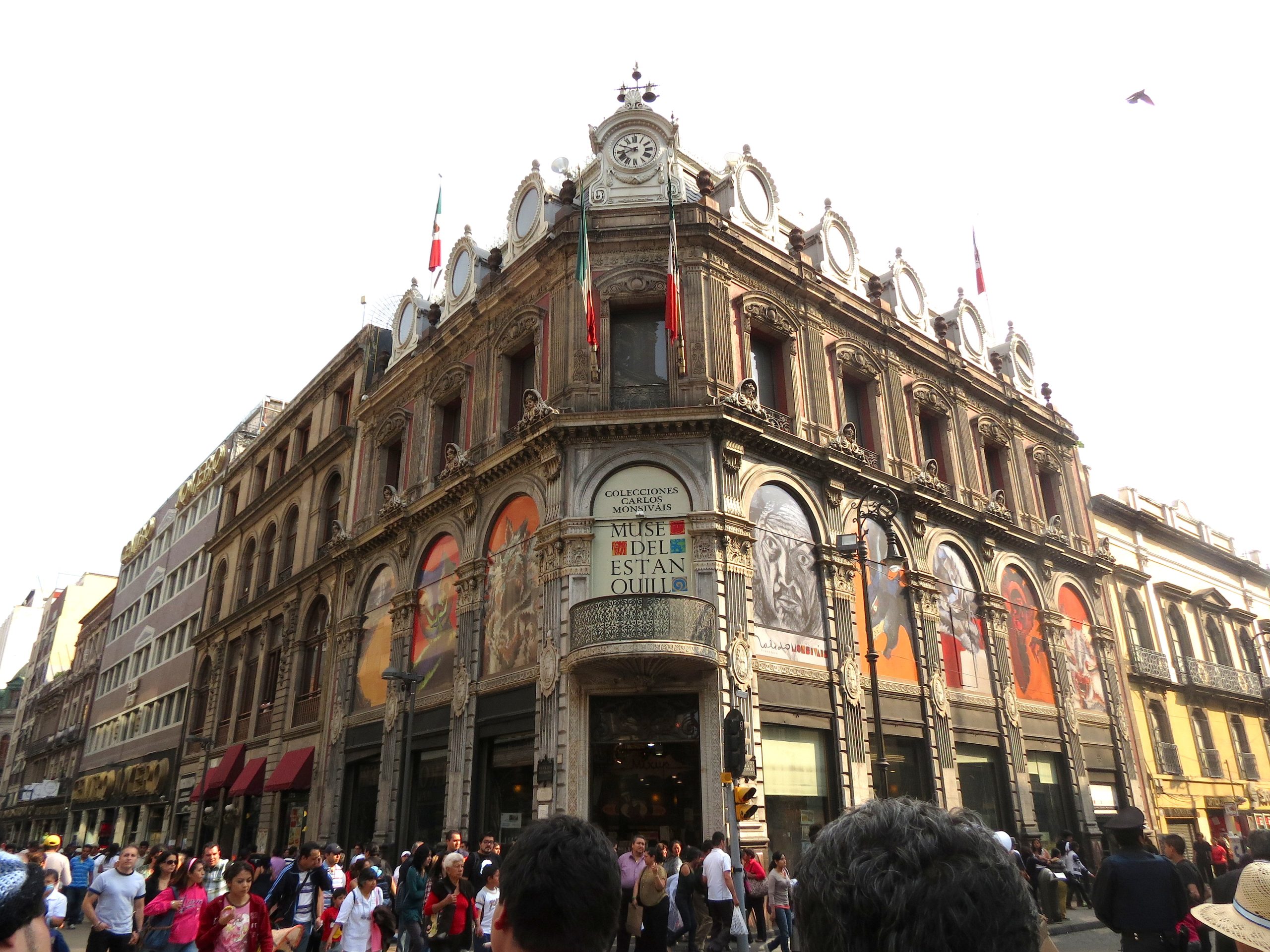 Edificio La Esmeralda, una de las joyas arquitectónicas más infravaloradas de CDMX