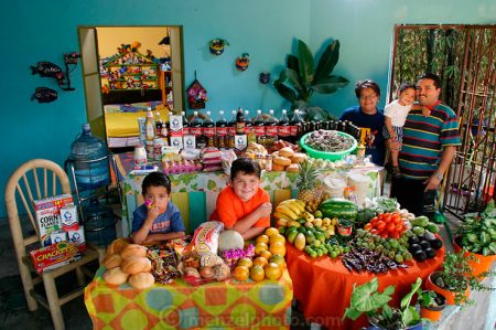 Si somos lo que comemos, ¿de qué estamos hechos los mexicanos?