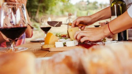 Festival Cultural del vino y el queso, un evento gratuito para sumergirse en la gastronomía de lujo