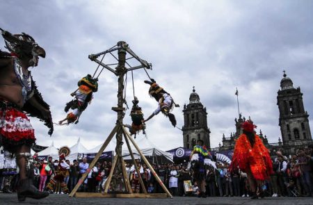 30 pueblos indígenas celebraran sus raíces en el Zócalo