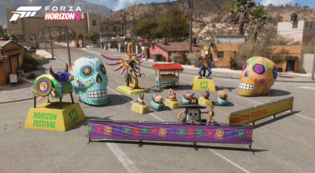 Forza Horizon 5 celebra el Día de Muertos con un evento especial