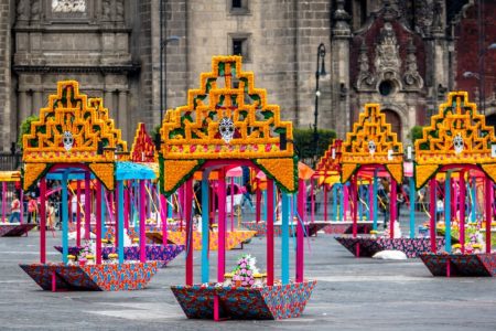 Los mejores lugares para ver majestuosas ofrendas en la CDMX