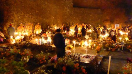 Fiesta de las Animas, la tradición purépecha del Día de Muertos