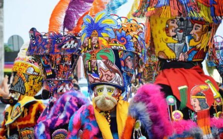 Todo listo para los tradicionales carnavales de los ocho pueblos de Iztapalapa