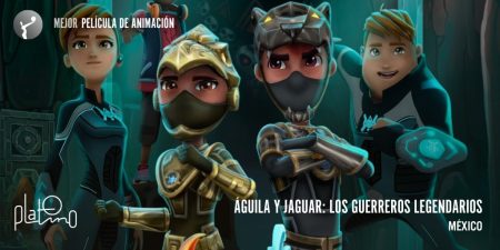 México gana la Mejor Película de Animación en Los Premios Platino 2023