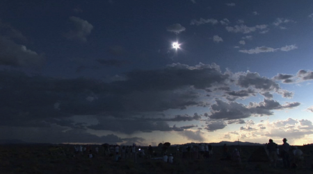 El día que hubo un eclipse total en la Ciudad de México