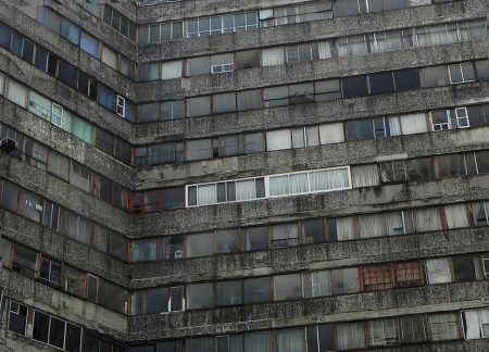 Condominio Insurgentes: la permanencia del abandono