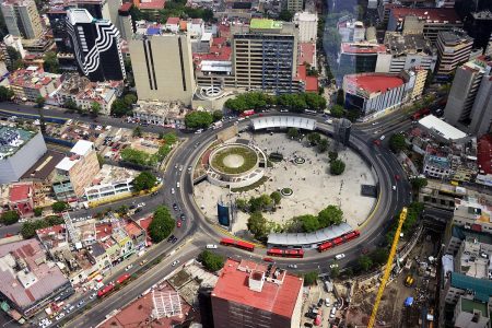 La Glorieta de Insurgentes inaugura su fabulosa rehabilitación 