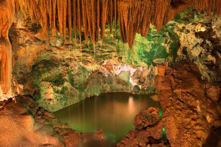 Parque Nacional Grutas de Juxtlahuaca y los misterios olmecas