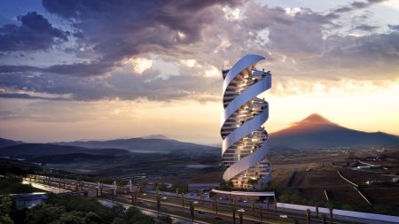 La Torre Helea es una obra de arte arquitectónica y vivienda futurista