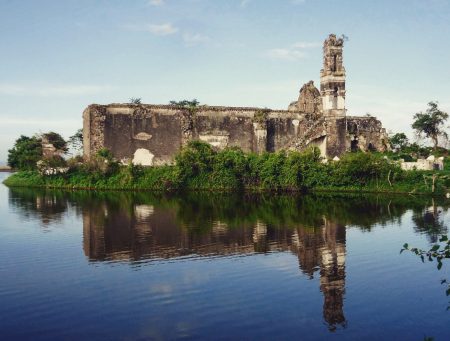 Hacienda de Chicomocelo, el lugar donde jugueteaban los jaguares