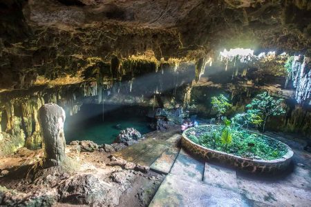 Homún, el edén de los cenotes en el Yucatán paradisiaco