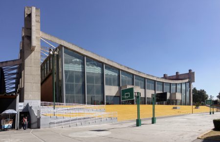 Alberca y Gimnasio Olímpicos, estructuras que hacen arquitectura