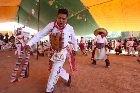 La danza de arrieros, el baile otomí que fue declarado Patrimonio Cultural Inmaterial