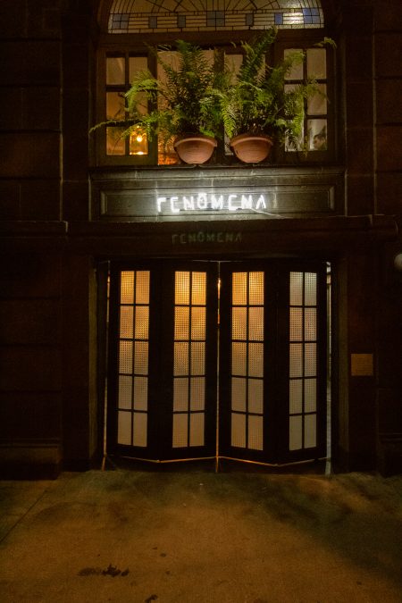 Fenómena, un evento culinario lleno de un arte dinámico e inusual