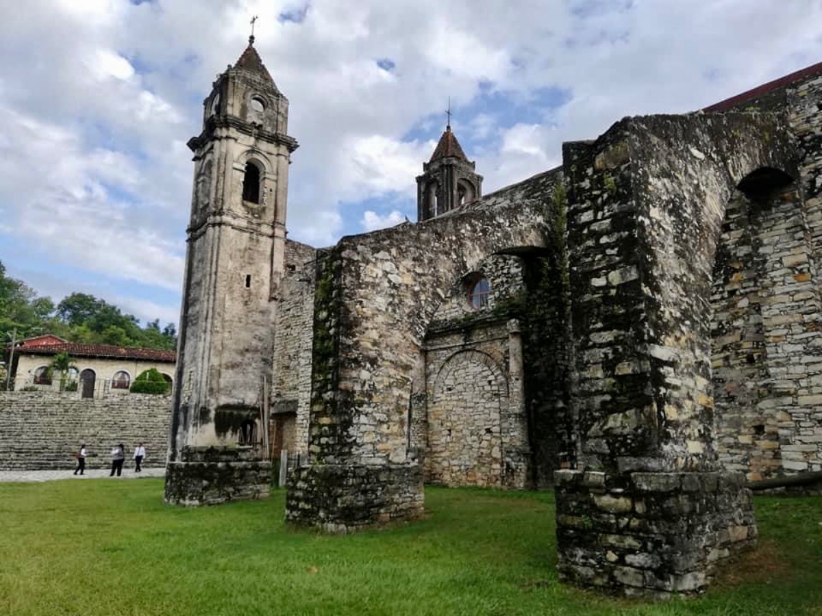 La Iglesia de Zozocolco Hidalgo que parece una araña