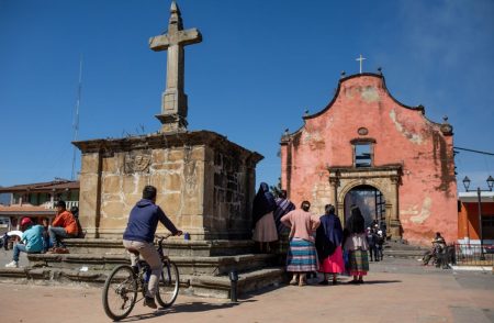 Capilla de Nerio, una joya de fina arquitectura purépecha